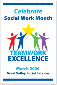 social month work appreciation poster customized posters freebies recognition browninc phtml