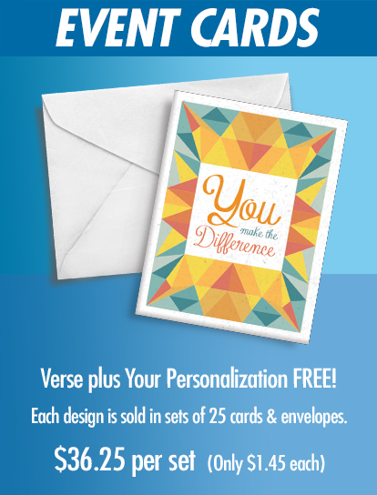 Give Personalized Greeting Cards.
