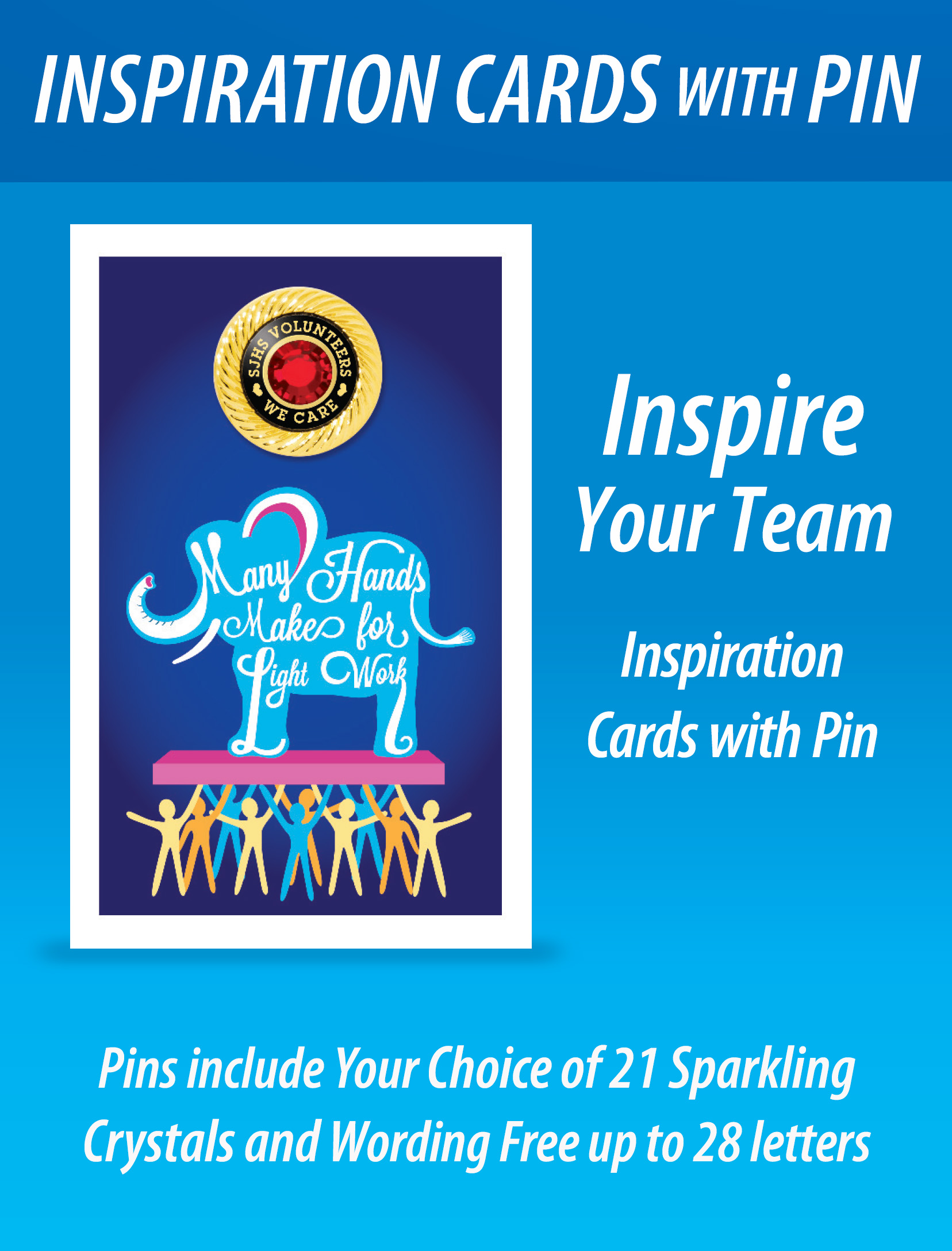 Inspiration Cards with Pin